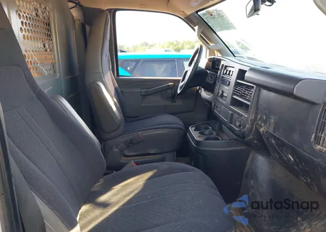 2018 Chevrolet Express 2500 Work Van from USA, damaged, VIN 1GCWGAFG7J1906173